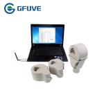 400A HV Wireless Clamp Ammeter Recorder With Current Load Curve Analysis