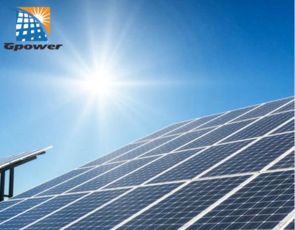 Cheap GPOWER IEC On Grid Solar System For Home With Solar Panel for sale