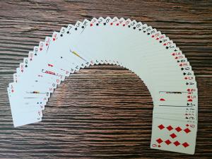 Best Durable Casino Playing Cards Custom Printing Poker Size Paper And Pvc Material wholesale