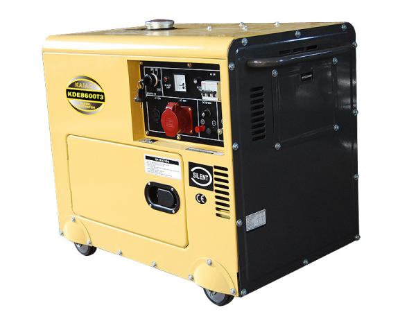 Cheap Three Phase 6 Kva Small Portable Diesel Generators CE ISO Certification for sale