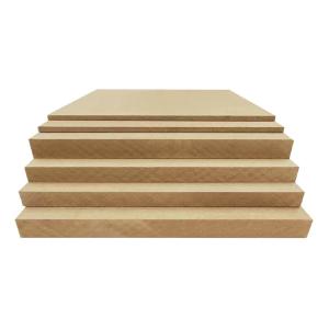 Best Directly Supply 1.5mm Mdf Veneer Board with Wood Fiber and E0/E1/E2/WBP/Melamine Glue wholesale