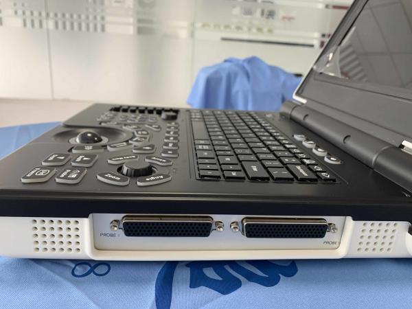 Cheap Windows7 Laptop Doppler Ultrasound Machine  Imaging 12in With Dual Transducer for sale