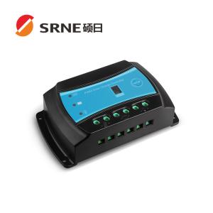 Best PWM 10A Solar Panel Charge Controller 12v Over Charging Protection With CE wholesale