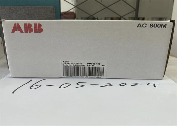 Cheap ABB PM866K02 3BSE050199R6 AC 800M Digital Input Output Module for sale