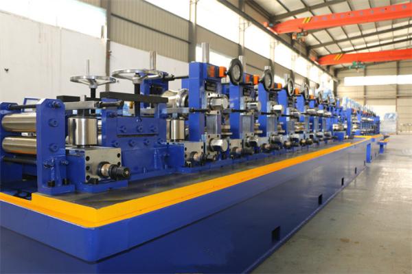 Cheap HR CR Steel Pipe ERW Pipe Making Machine Production Line HG 89 for sale