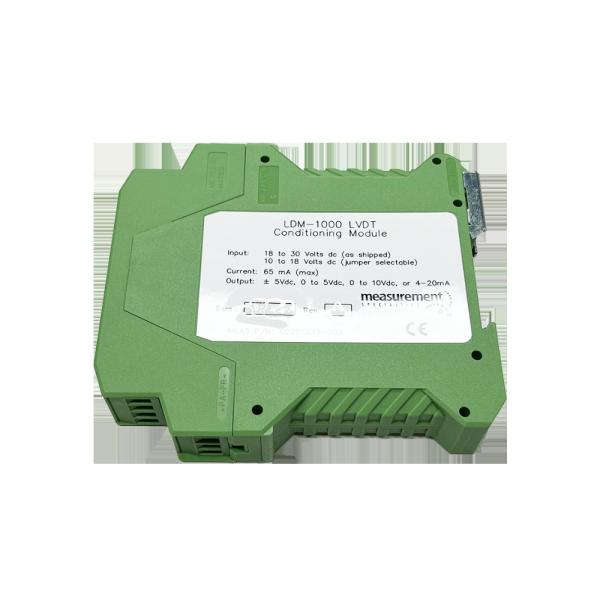 Cheap LDM-1000Y LED Screen LVDT RVDT 4 5 6 Line Displacement Sensor Signal Conditioner for sale