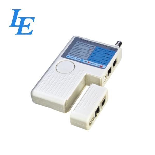 Cheap CE IOS9001 Network Wiring Tools Network Cable Tester For RJ45 / BNC for sale