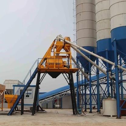 Cheap 50m3 Storage Container Block Brick Machine For Mixing Slurry for sale