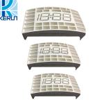 Curve Shape Custom LED Displays 16mm Resolution For Refrigrator Controller