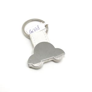 Customized Leather Key Chains In Various Colors Durable Design For Stylish Key Organization