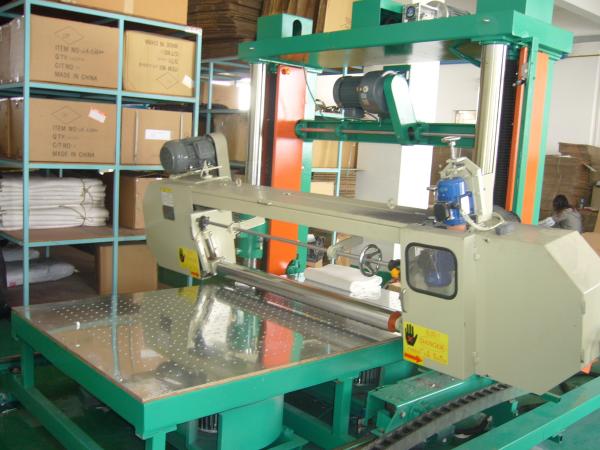 Cheap Memory Foam Cutting Equipment For Sponge Block With Soft Foam for sale