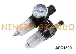 China AFC1500 Airtac Type 1/8'' Air Filter Regulator Lubricator Combination on sale