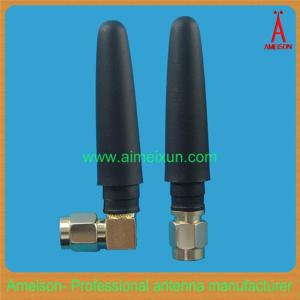 China Ameison 433MHz 2dBi Rubber Duck Antenna-SMA Plug Connector on sale