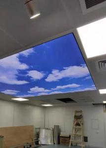 China Soft Film Ceiling Mri Led Lighting Customized Picture And Size on sale