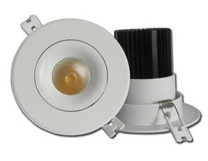 China Aluminum material LED COB downlight 0.9 power factor Anenerge 30W COB LED down light 140mm cut hole on sale