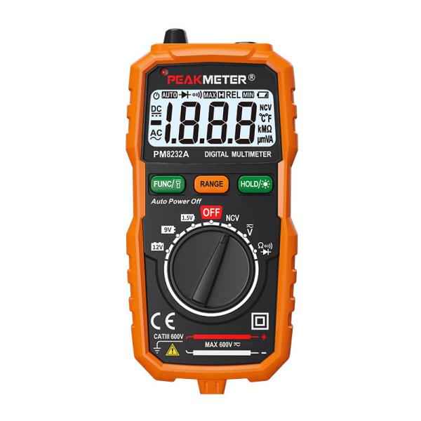 Cheap Portable Auto Range Digital Multimeter with NCV Detection Battery Measurement AC DC Voltmeter for sale