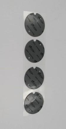 Cheap UL Recognized Thermal Conductive Gap Filler 4.5mmT For RDRAM Memory Modules for sale