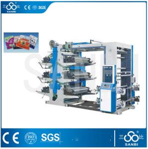 Best HDPE Bag Printing Machine Flexographic Press With Edge position controller wholesale