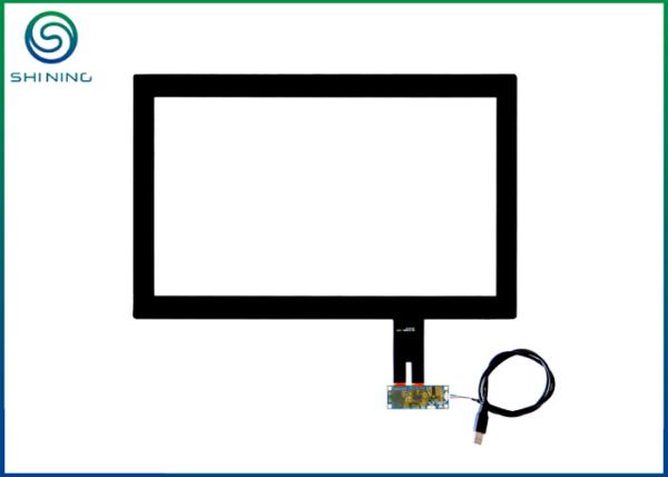 Cheap 18.5 Inch ILI2302 USB Controller Capacitive Multi Touch Screen For POS Kiosk And Panel PCs for sale