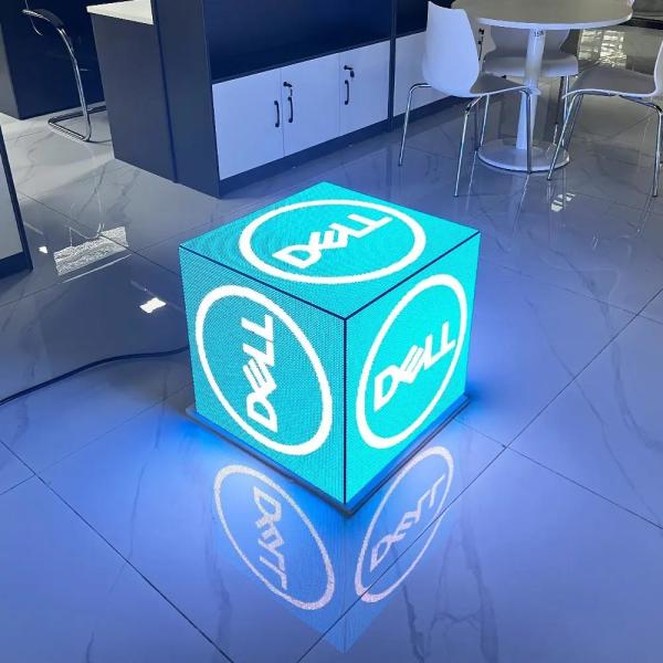 Cheap P2.5 Store Decoration Led Window Display Signs Wide Viewing Angle for sale