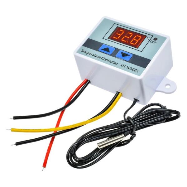 Cheap 110V 220V 12V 24V Thermostat W3001 Temperature Controller for sale