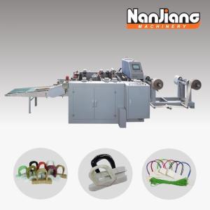 China WFD-100 300-500pcs/Min Paper Handle Making Machine 3-5mm High Speed on sale