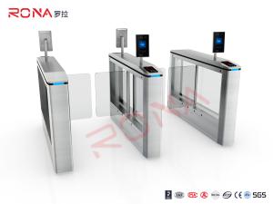 Best Security Pedestrian access control Swing Gate Turnstile With Face Recognition with 6 pairs sensors wholesale