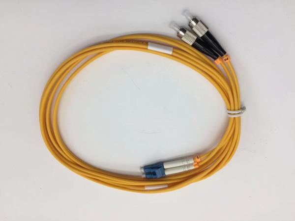Cheap FC LC Single Mode Fiber Patch Cord 3.0-2m High Reflection Loss Small Form Factor for sale
