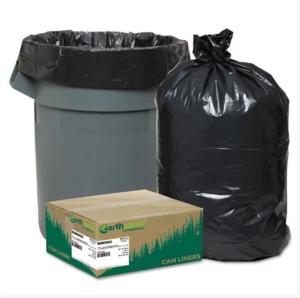 China Eco Friendly Thicken PLA Biodegradable Compostable Trash Bags on sale