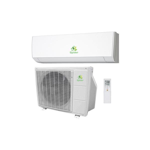 Cheap DC Inverter 9000 BTU Split Air Conditioner With Screw Rotary Type Compressor for sale
