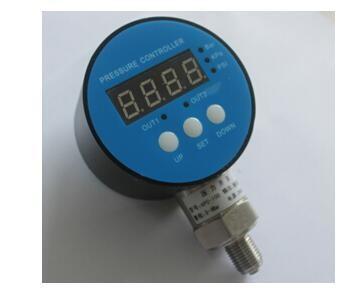 Cheap HPC-100 Two Relays output signal Digital Pressure Controller for alarm purpose for sale