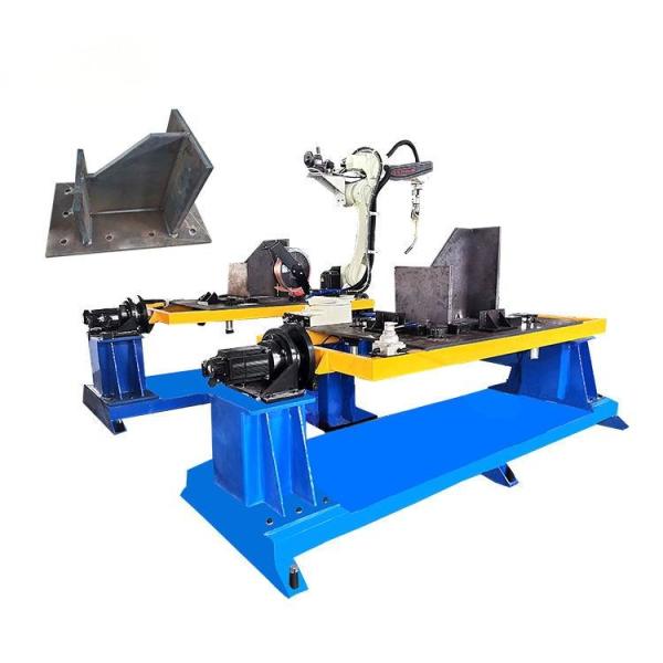 Cheap Table Rotation Head Tail Working Table With 100-2000kg Loading Capacity For Robot for sale