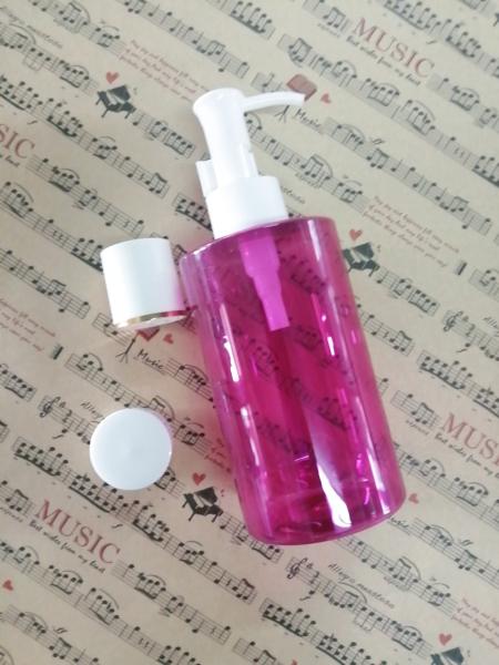 Cheap Body Lotion Empty Plastic Bottles 250ml , Clear Plastic Bottles With Screw Caps for sale