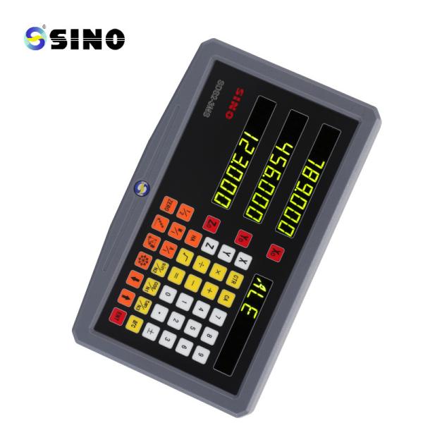 Cheap Three Axis Milling SINO Digital Readout System DRO With Glass Linear Ruler for sale