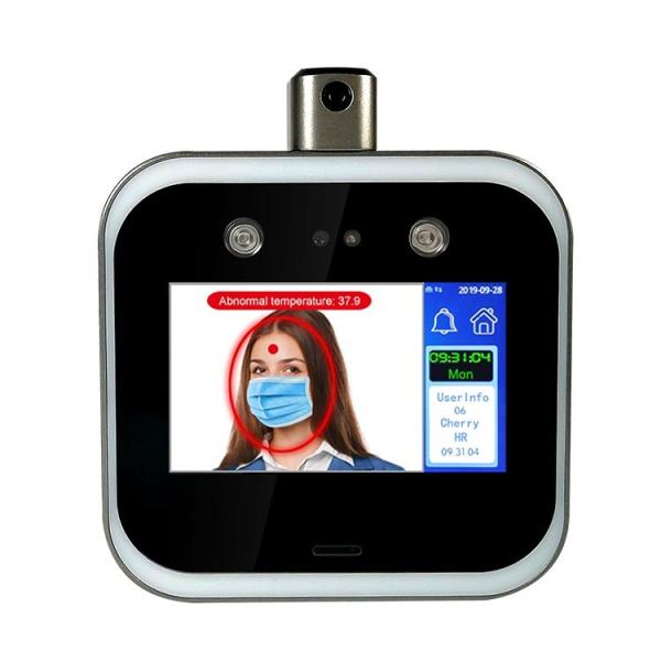 Cheap 0.5m Face Recognition Temperature Scanner for sale