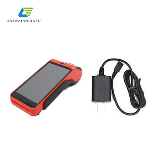 Cheap Lightweight LCD Smart POS Terminals With Encryption Security for sale