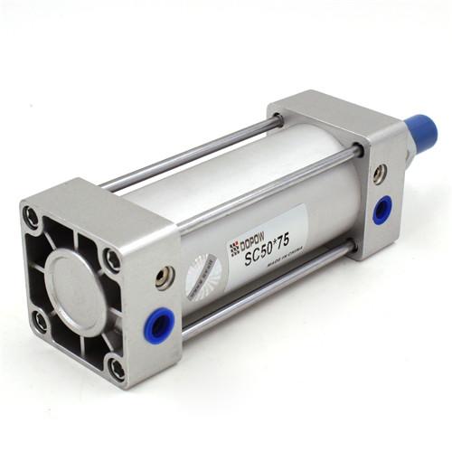 Cheap VPC Pneumatic Piston Cylinder SC Series Dual Action Air Cylinder With Cushion Adjustable Stroke for sale
