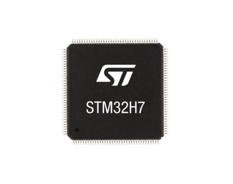 Cheap STM32H7A3VGT6 High-performance & DSP DP-FPU Arm Cortex-M7 MCU 2MBytes of Flash 1376 KB SRAM LQFP-100 for sale