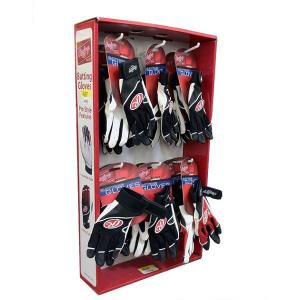 China Commercial Sidekick Display Rack Corrugated Cardboard Material SGS Approval on sale