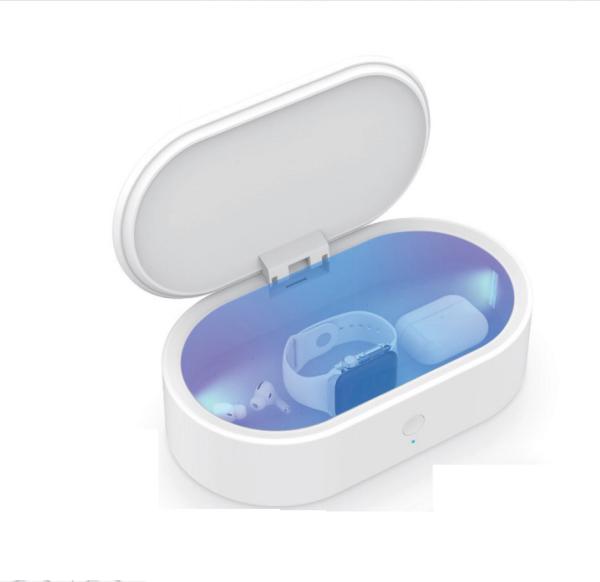 Cheap ABS PC 2W Dual UV Lamp  UV Sterilizer Box for sale