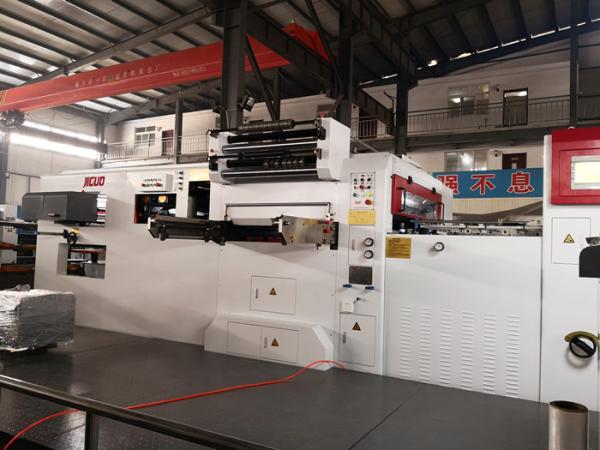Cheap Paper Embossing Machine 7500s/H Hot Foil Stamping Machine Automatic for sale