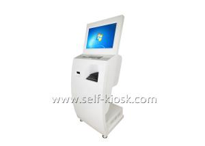 Best Guest Friendly Hotel Self Check In Kiosk Custom Color With Passport Scanner wholesale