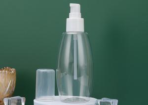 Shampoo 100ML Travel Pump Empty Lotion Bottles With Pump 117*49mm