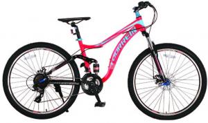 Best Tianjin manufacturer 24 inch aluminium alloy dual suspension mountain bike/bIcycle/bicicle with Shimano 21 speed wholesale
