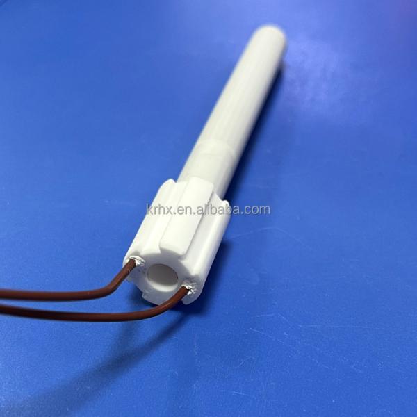 Cheap Igniter Round Ceramic Heater For Pellet Stove Diameter 11.5 Mm Length 118 Mm 230v 300 Watt for sale