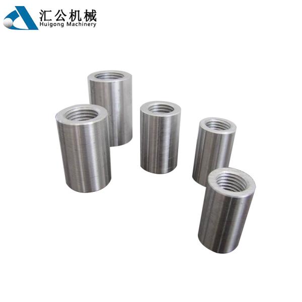 Cheap Screw Threaded Reinforcing Bar Couplers Material Saving Fast Operation for sale