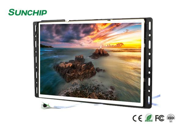 Cheap Retail Store Open Frame LCD Display 10.1 inch Touch Screen Monitor digital signage support WIFI Ethernet 4G LTE for sale