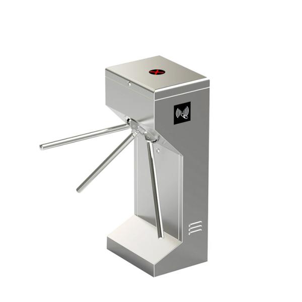 Cheap Anti Trailing Dry Contact RS485 Tripod Barrier Gate for sale