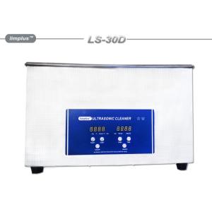Durable 30l ultrasonic industrial cleaning equipment Car Parts Degrease with