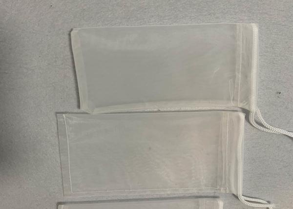 Cheap Reusable Customized Drawstring SGS Nylon Rosin Bags 2.5 Inch X 4.5 Inch for sale